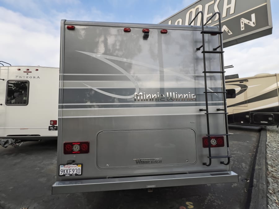 2024 Winnebago MINNIE WINNIE — photo 31 view