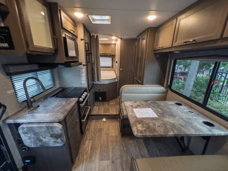 2023 Thor Motor Coach CHATEAU — engine compartment view