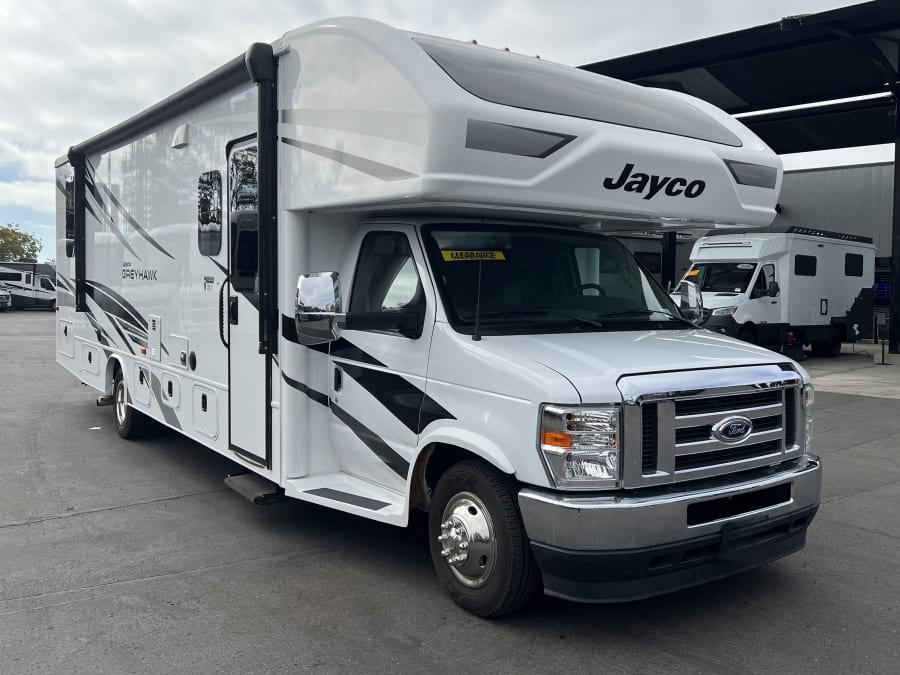 2024 Jayco GREYHAWK