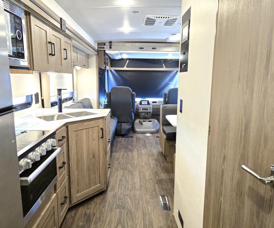 2026 Winnebago SUNSTAR — rear three-quarter view