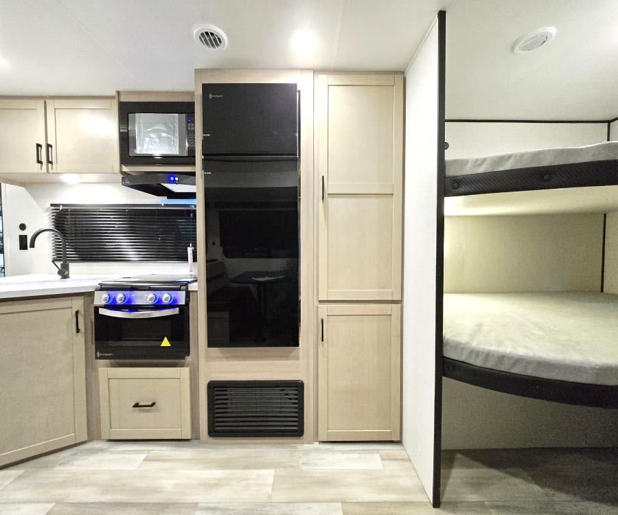2026 Jayco PROWLER — engine compartment view