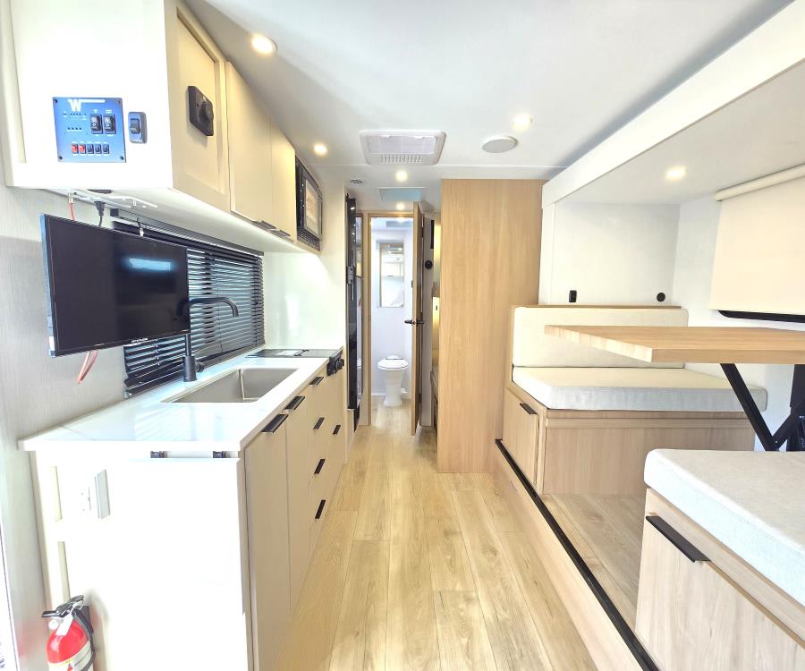 2026 Winnebago Towables MICRO MINNIE-TT — rear three-quarter view