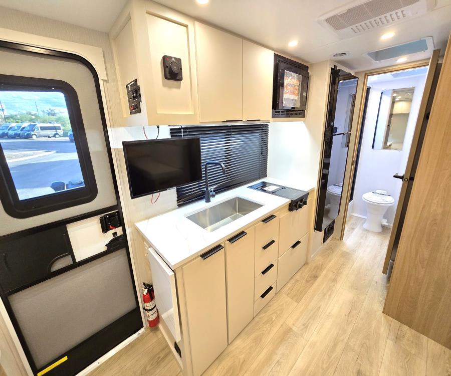 2026 Winnebago Towables MICRO MINNIE-TT — interior view