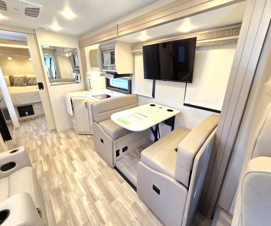 2026 Thor Motor Coach VEGAS — engine compartment view