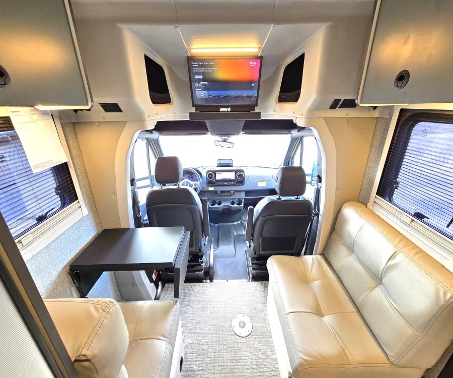 2026 Winnebago EKKO — rear three-quarter view