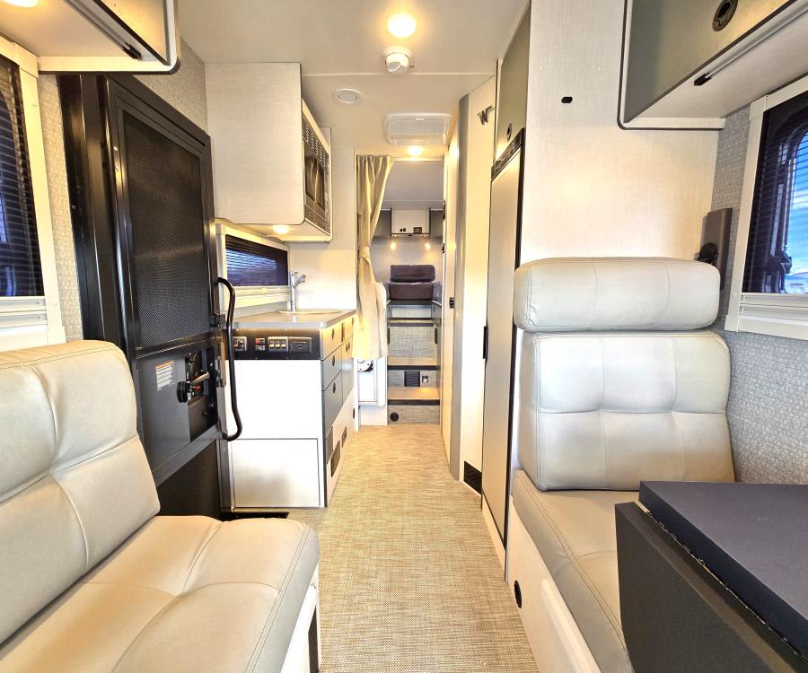 2026 Winnebago EKKO — interior view