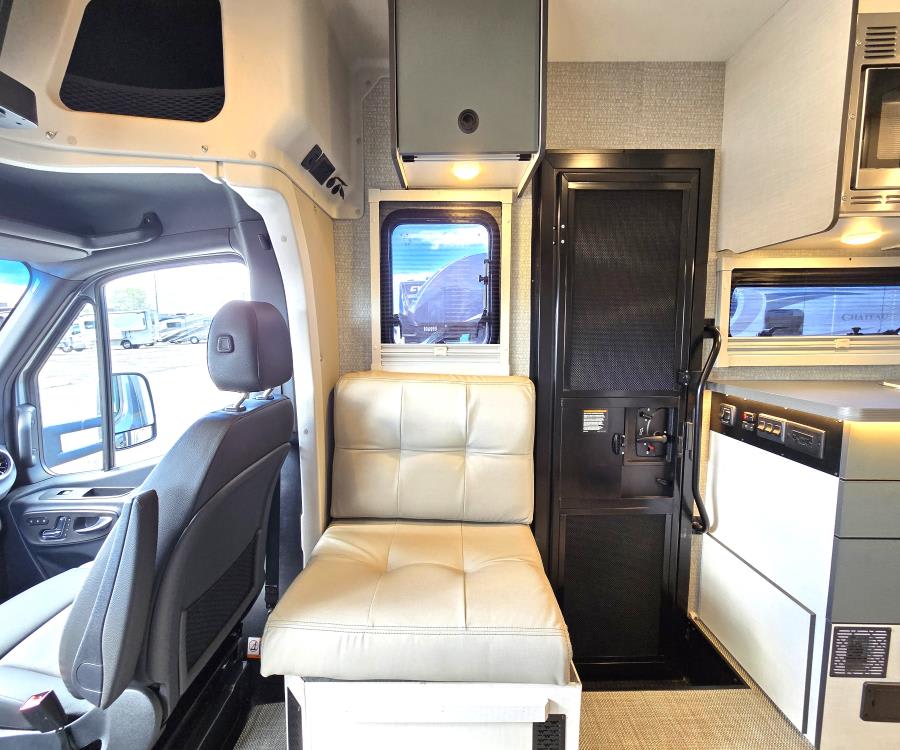 2026 Winnebago EKKO — engine compartment view