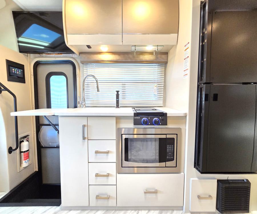 2026 Thor Motor Coach GEMINI — engine compartment view