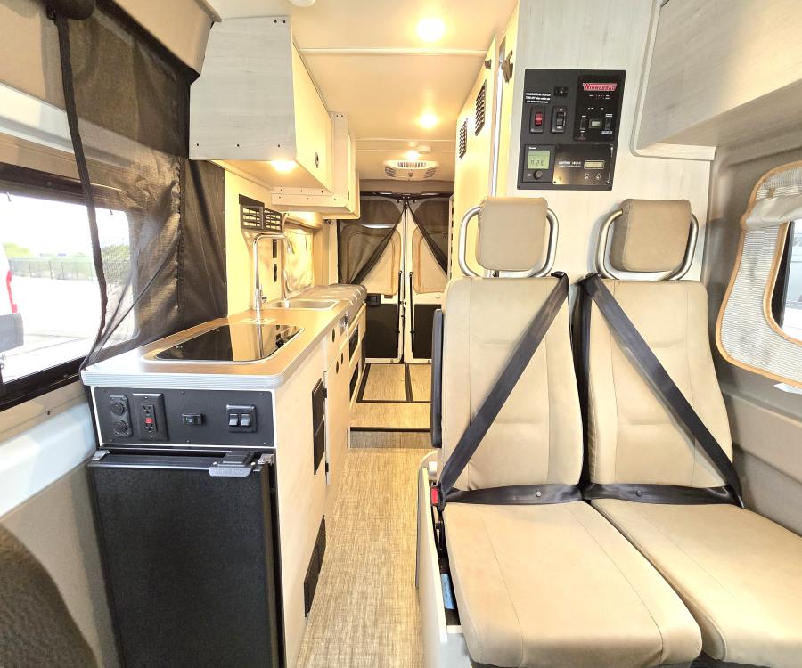 2026 Winnebago SOLIS — detail view