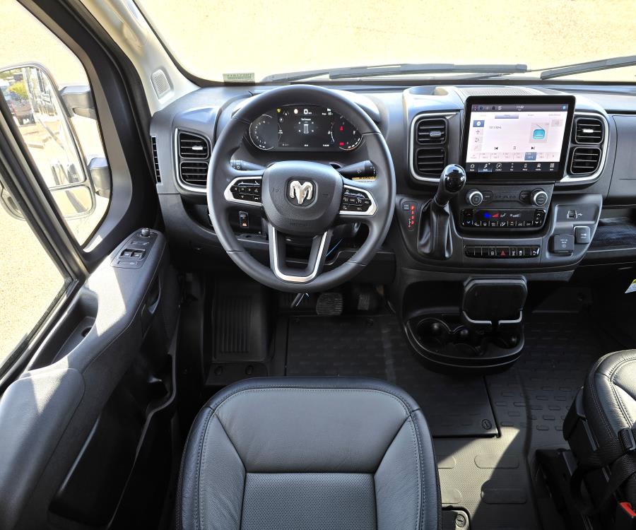 2026 Winnebago SOLIS — rear three-quarter view