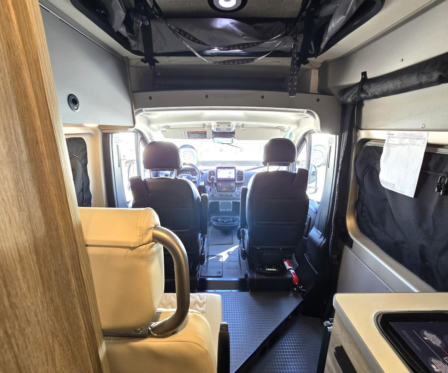 2026 Winnebago SOLIS — interior view