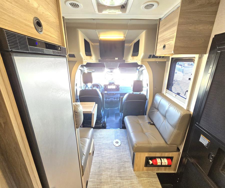2026 Winnebago EKKO — rear three-quarter view