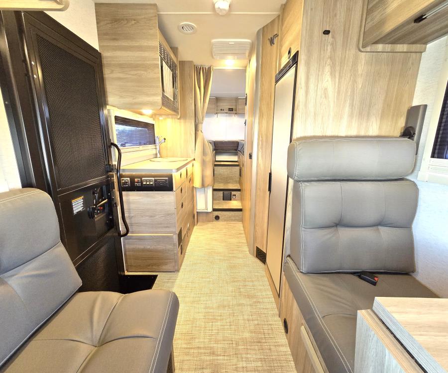 2026 Winnebago EKKO — interior view
