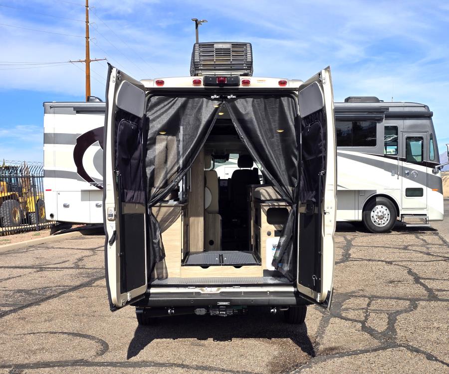 2026 Winnebago SOLIS — side profile view