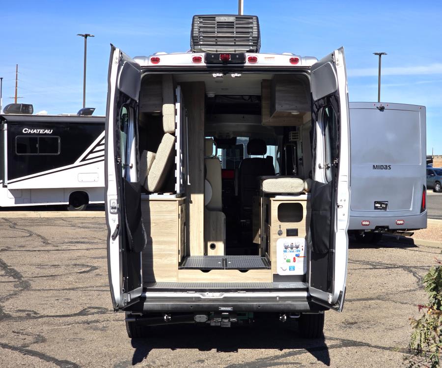 2026 Winnebago SOLIS — side profile view