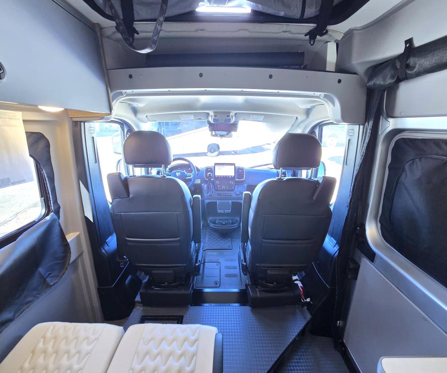 2026 Winnebago SOLIS — interior view