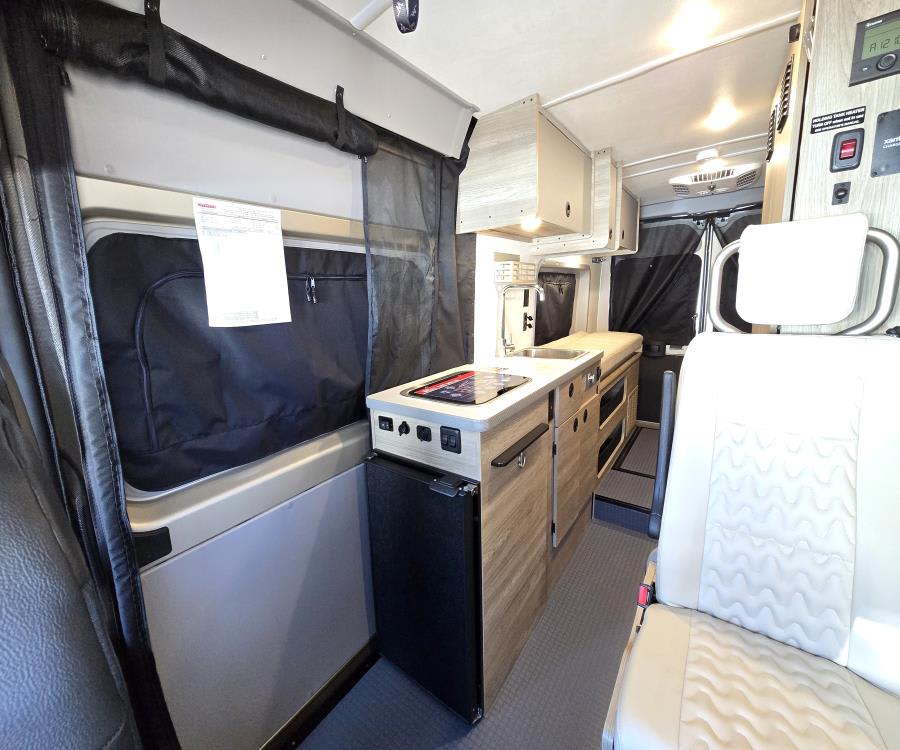 2026 Winnebago SOLIS — engine compartment view