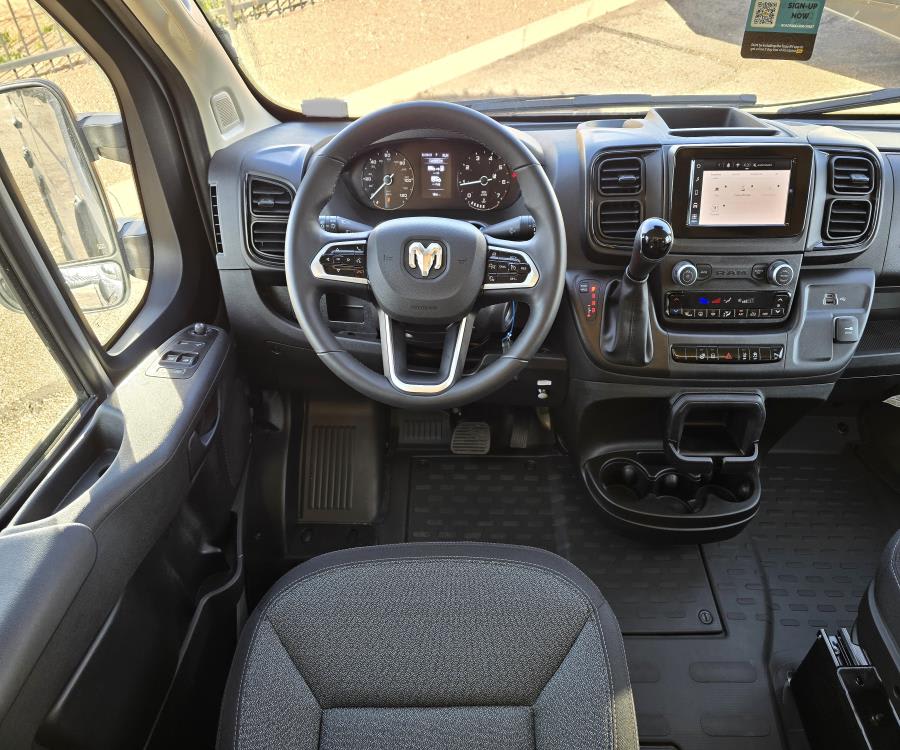 2026 Entegra ETHOS — rear three-quarter view