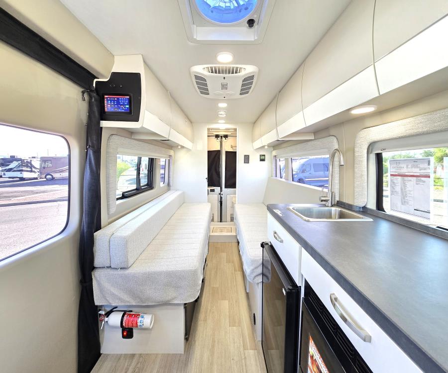 2026 Entegra ETHOS — interior view