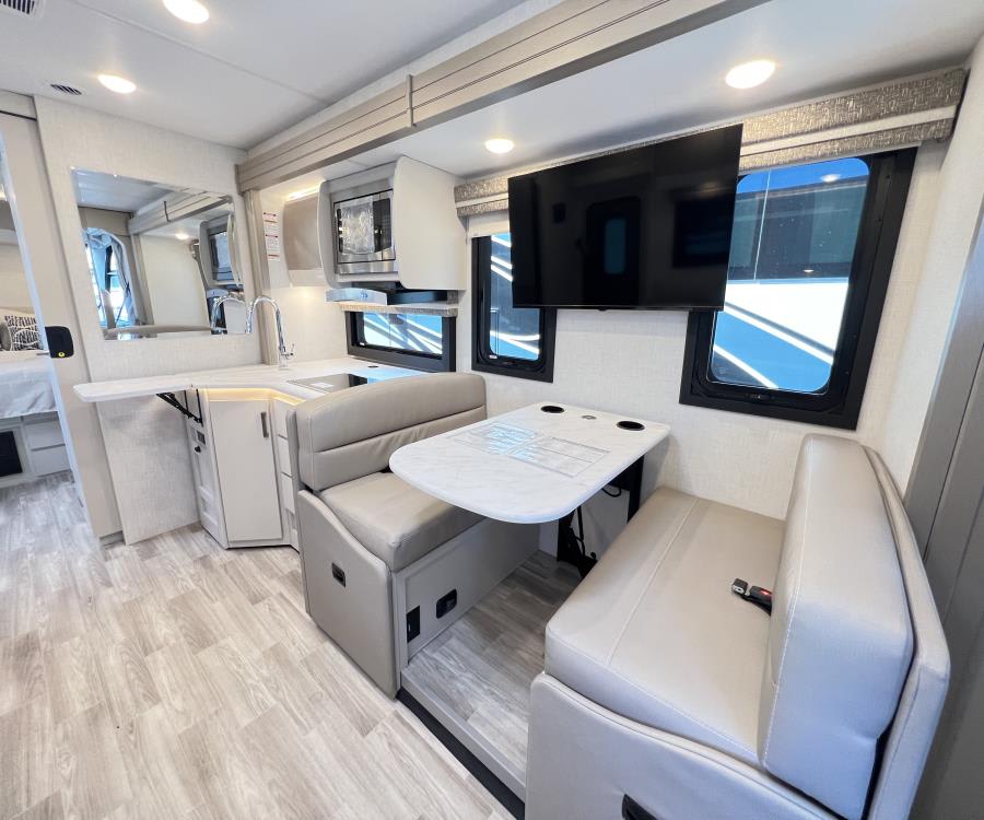 2026 Thor Motor Coach VEGAS — engine compartment view