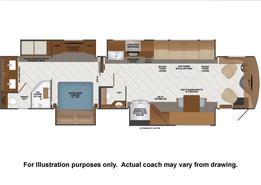 2026 Fleetwood DISCOVERY LXE — photo 32 view