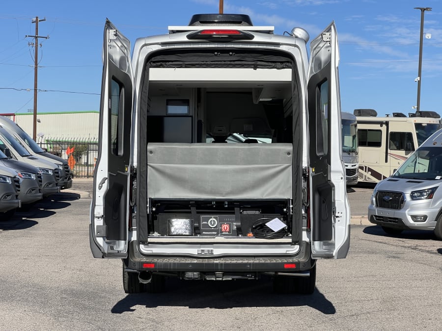 2026 Pleasure Way ONTOUR — side profile view