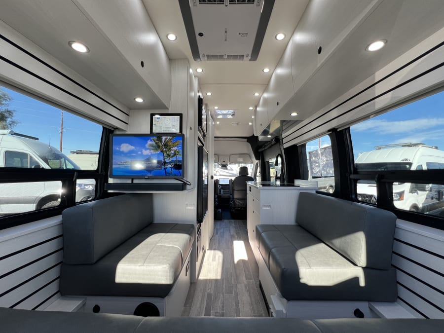 2026 Pleasure Way ONTOUR — interior view