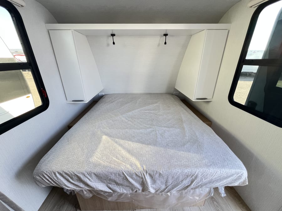 2026 Winnebago Towables MICRO MINNIE-TT — rear three-quarter view
