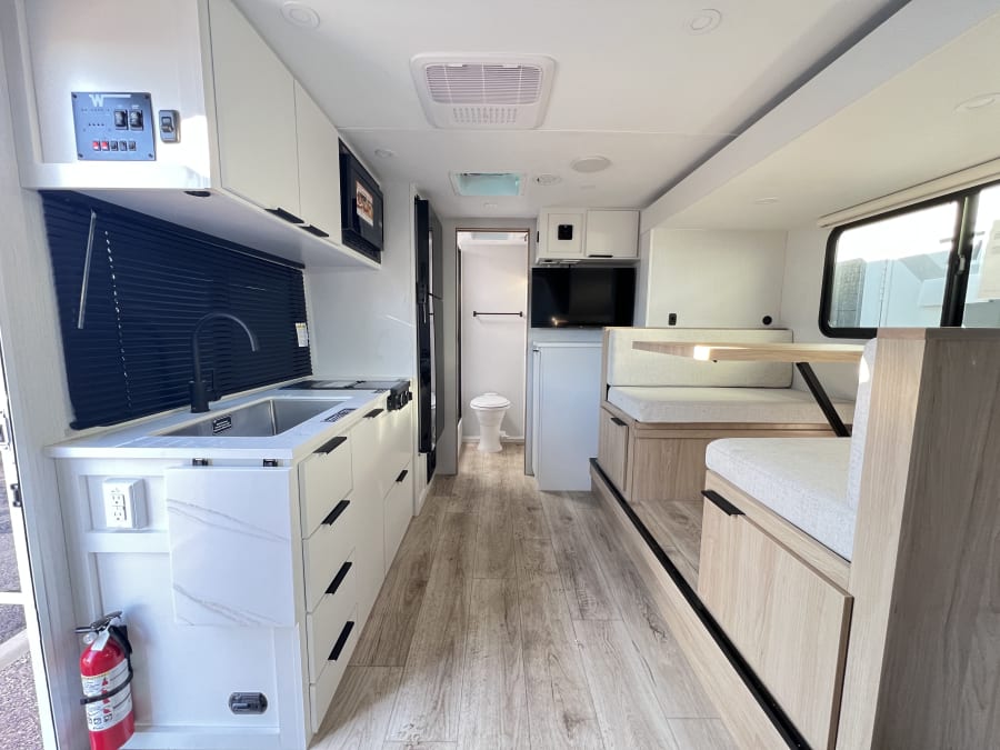 2026 Winnebago Towables MICRO MINNIE-TT — interior view