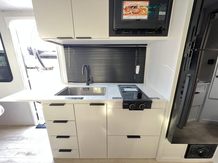 2026 Winnebago Towables MICRO MINNIE-TT — engine compartment view