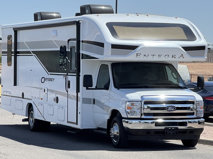 2027 Entegra ODYSSEY