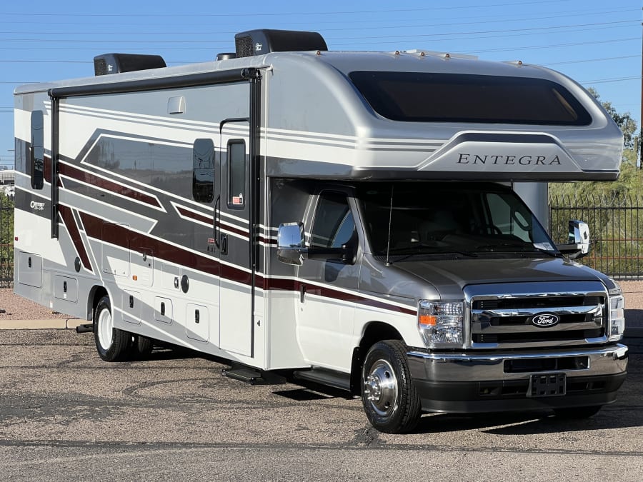 2027 Entegra ODYSSEY