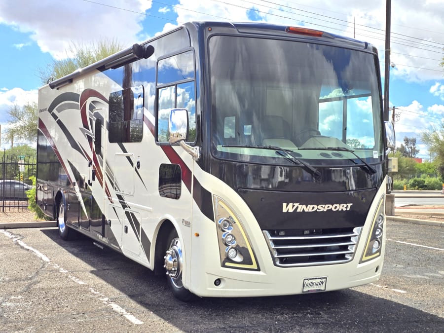 2022 Thor Motor Coach WINDSPORT
