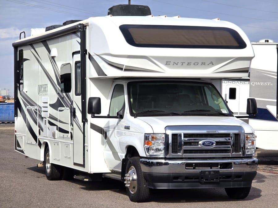 2022 Entegra ODYSSEY