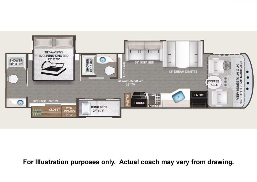 2023 Thor Motor Coach MIRAMAR — photo 31 view