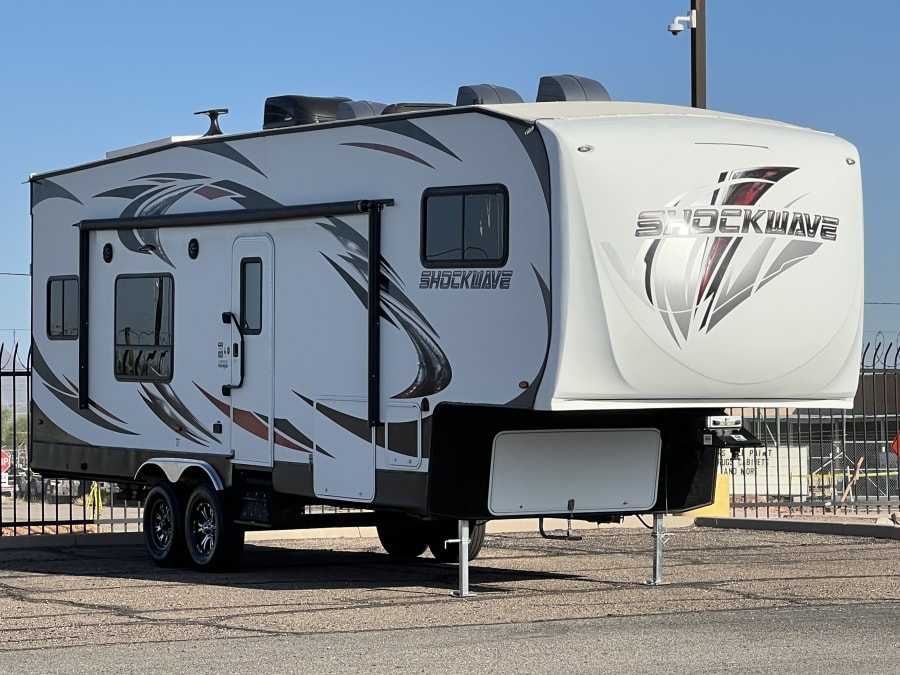 2019 Forest River SHOCKWAVE