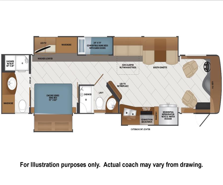 2026 Fleetwood DISCOVERY — photo 43 view