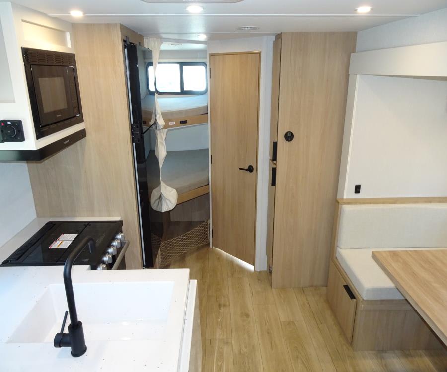 2026 Winnebago Towables THRIVE — interior view
