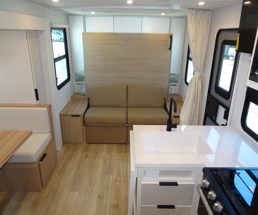 2026 Winnebago Towables THRIVE — side profile view