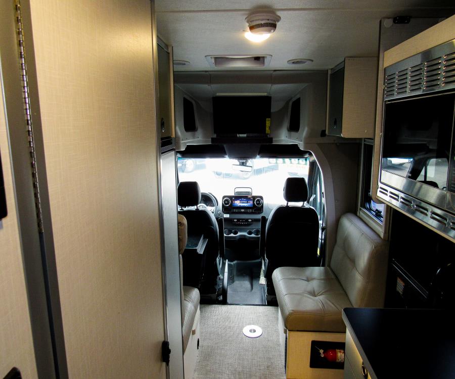 2026 Winnebago EKKO — rear three-quarter view