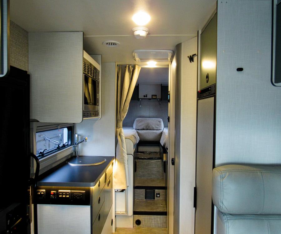 2026 Winnebago EKKO — interior view