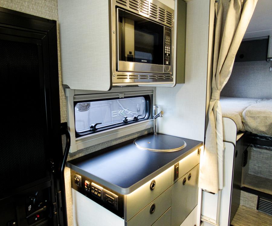 2026 Winnebago EKKO — engine compartment view