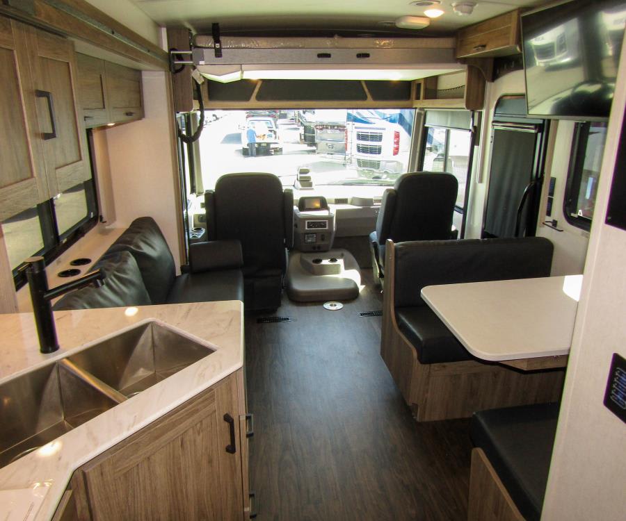 2026 Winnebago VISTA — interior view