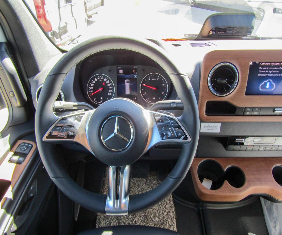 2026 Winnebago REVEL — interior view