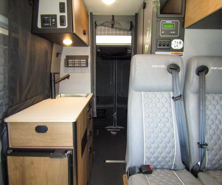 2026 Winnebago REVEL — engine compartment view