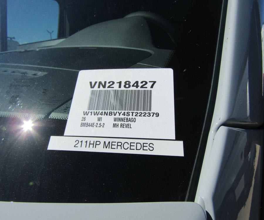 2026 Winnebago REVEL — photo 21 view