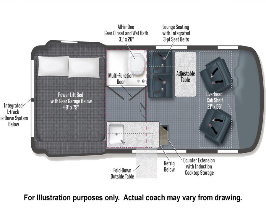 2026 Winnebago REVEL — photo 22 view