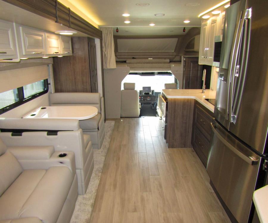 2026 Entegra ACCOLADE XL — interior view