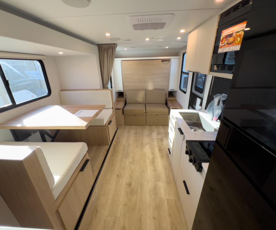 2026 Winnebago Towables MICRO MINNIE-TT — rear three-quarter view
