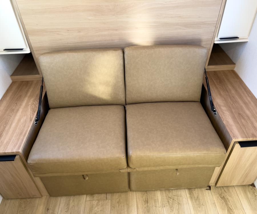 2026 Winnebago Towables MICRO MINNIE-TT — interior view